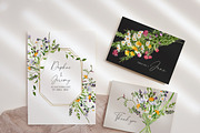 Watercolor flower -Wild flower, an Illustration by Beigetime (Thumbnail 2 of 9)