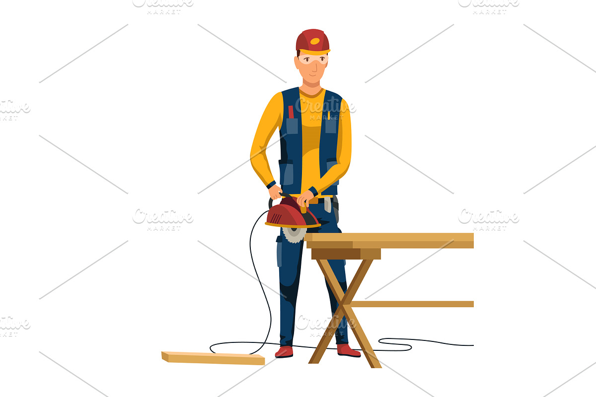 Stage house building with, an Object Illustration by Things for designers