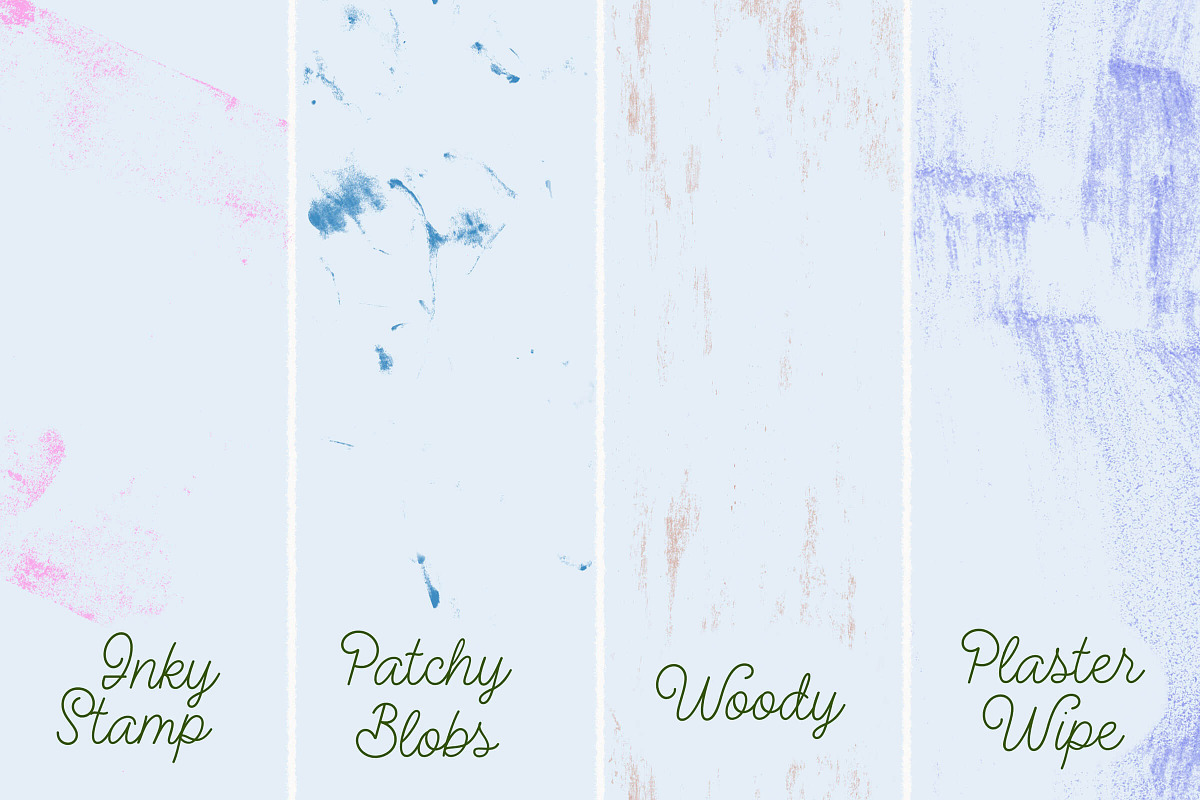 Procreate Subtle Texture Brushes 14x, a Brush Add-On by Esther Nariyoshi (Photo 2 of 5)