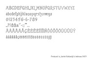 Hardly Nouveau | Font Collection, a Handwritten Font by Off The Rack © (Thumbnail 4 of 7)