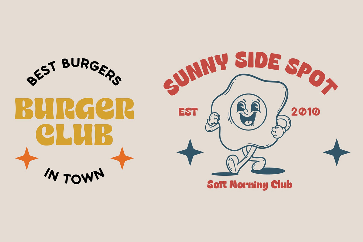 Logos & Marks - Food Edition, a Branding & Logo Template by Alina Sh (Photo 14 of 15)