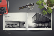Architecture Landscape Brochure, a Brochure Template by ShapShapy (Thumbnail 8 of 18)