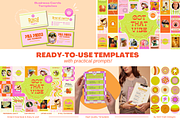 Funky Social Media & Brand Kit, a Branding & Logo Template by Hell Yeah Designs (Thumbnail 7 of 15)