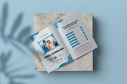 Elegant Neutral Color Funeral Progra, an Invitation Template by Creatiya Type (Thumbnail 6 of 6)