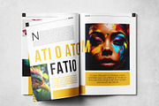 Magazine Layout Template, a Magazine Template by Grkic Creative (Thumbnail 12 of 13)
