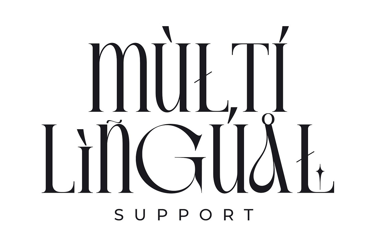 Bloved a Classy Thin Serif Font, a Serif Font by Honestype (Photo 8 of 12)