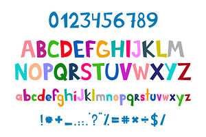 Funny Kids Font