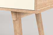 Scandinavian Desk 03, a Furniture 3D Model by maxtracing2 (Thumbnail 8 of 11)