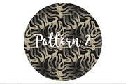 Vector Abstract Seamless Patterns, a Pattern Graphic by yamonstro (Thumbnail 4 of 8)