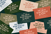 El-Hidrant Serif Font With Swashes, a Serif Font by Any-Type® Foundry (Thumbnail 3 of 10)