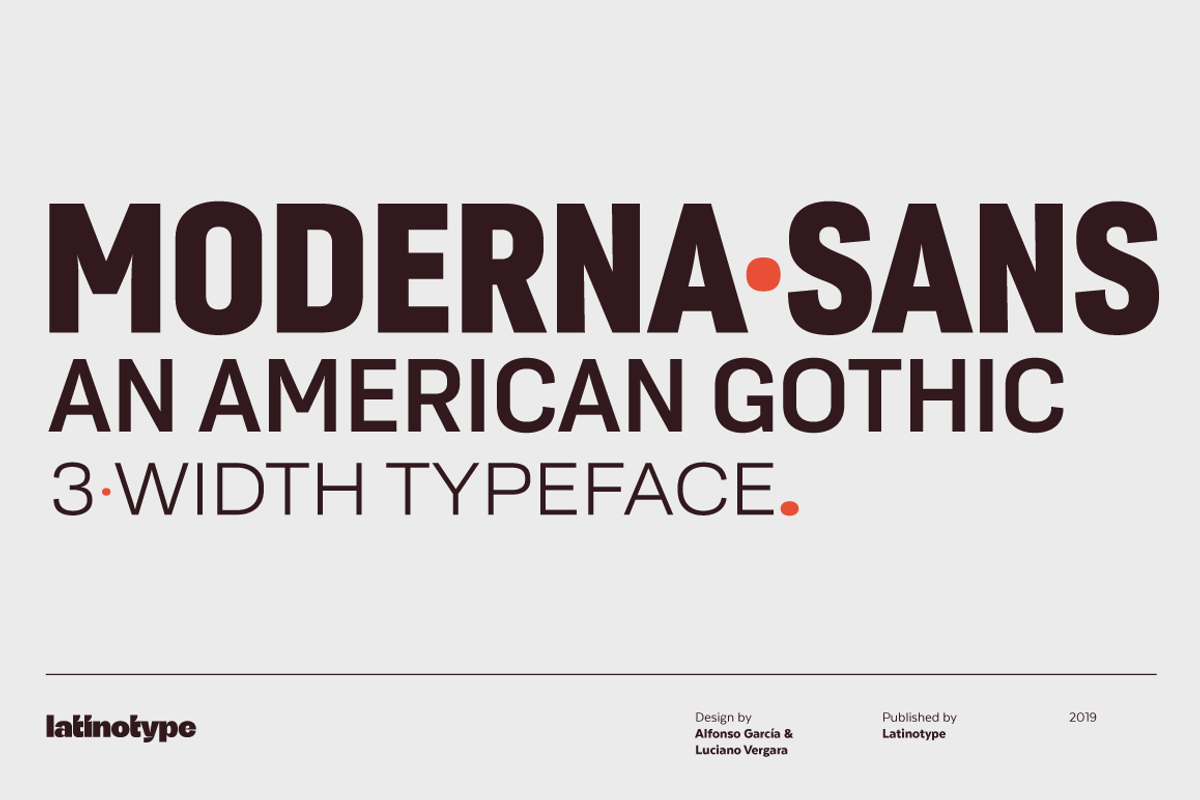 Moderna Sans