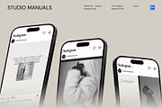 MARVELLE - Creative Instagram Post, a Social Media Template by Studio Manuals (Thumbnail 6 of 8)