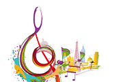 Musical illustrations, an Illustration by Laifalight (Thumbnail 5 of 6)