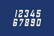 Athletic Express, a Sans Serif Font by Port Design Company (Thumbnail 5 of 12)