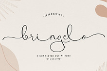 Bringelo Handwritten Wedding Font