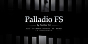 Palladio FS, a Serif Font by FontSite Inc. (Thumbnail 1 of 2)
