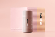 250+ Cosmetic Branding Mockup Bundle, a Cups & Container Mockup by pmvch (Thumbnail 188 of 273)