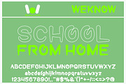 take and give font, a Font by weknow (Thumbnail 5 of 5)