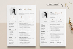 Clean Resume / CV