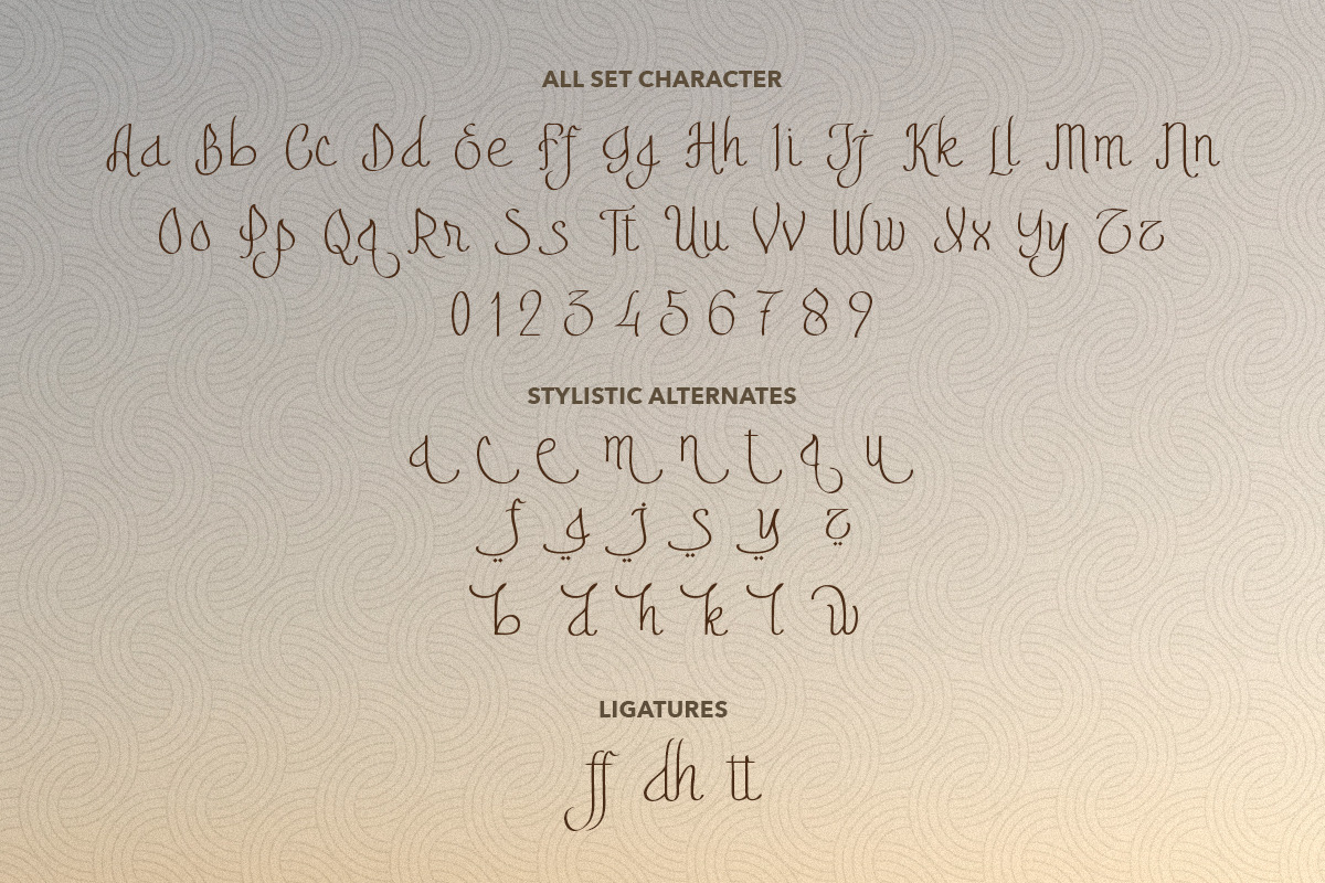 Arabian Fairs - Fauxlang Arabic Font, a Font by Bale Type (Photo 12 of 12)