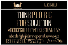 think font