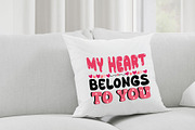 my heart belongs to you, a Graphic by minmicro (Thumbnail 5 of 5)