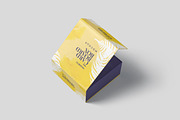 Magnetic Cardboard Box Mockups, a Packaging Mockup by GfxFoundry (Thumbnail 1 of 7)