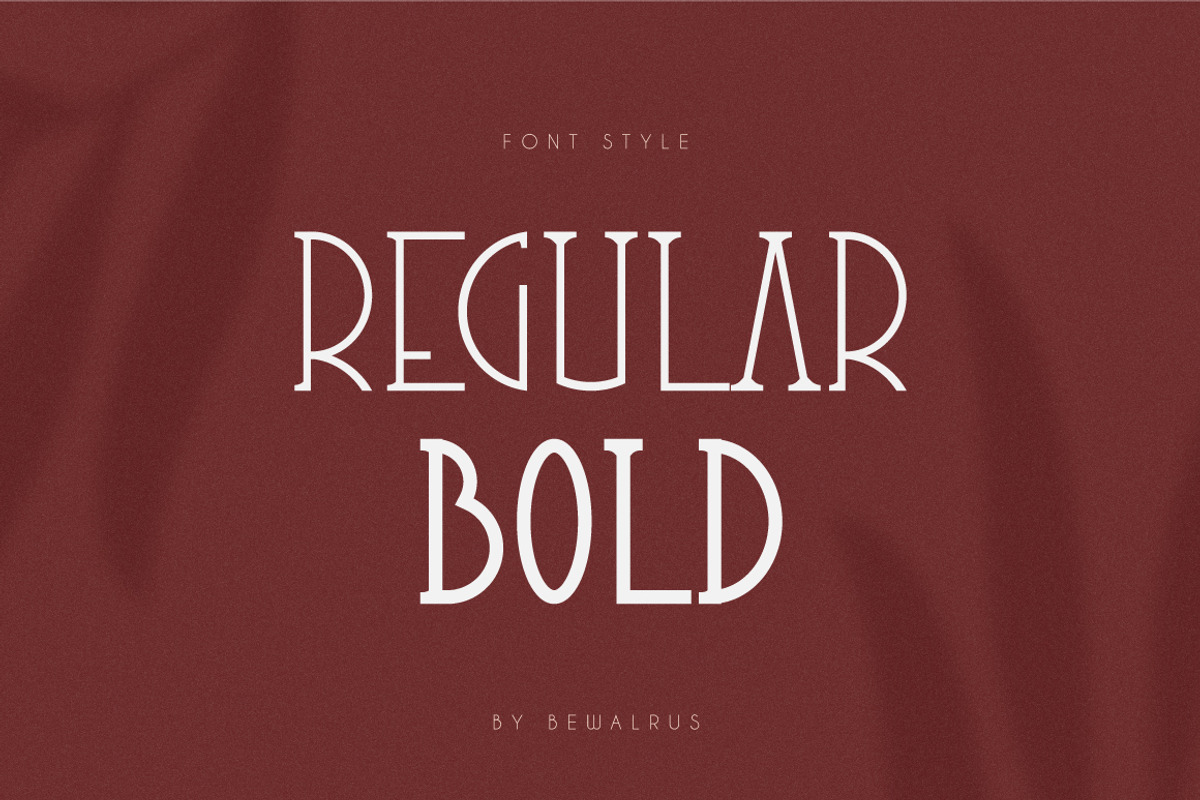 Vitanala | Elegant Serif Font, a Serif Font by Bewalrus Studio (Photo 4 of 7)