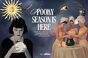 Halloween mystery - collage pack, an Object Graphic by VirinaDesign (Thumbnail 4 of 10)
