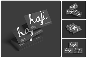 Business Card Mockup for Branding