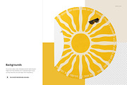 Microfiber Round Beach Towel Mockup, a Product Mockup by Creatsy (Thumbnail 8 of 9)