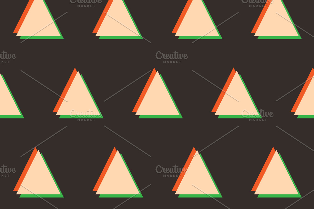 Set of geometric patterns preview 2