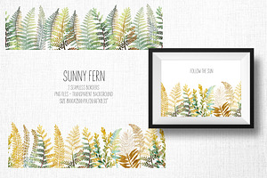 Sunny Fern Collection