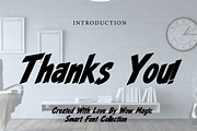 Aliciya, a Font by Wow Magic (Thumbnail 3 of 3)