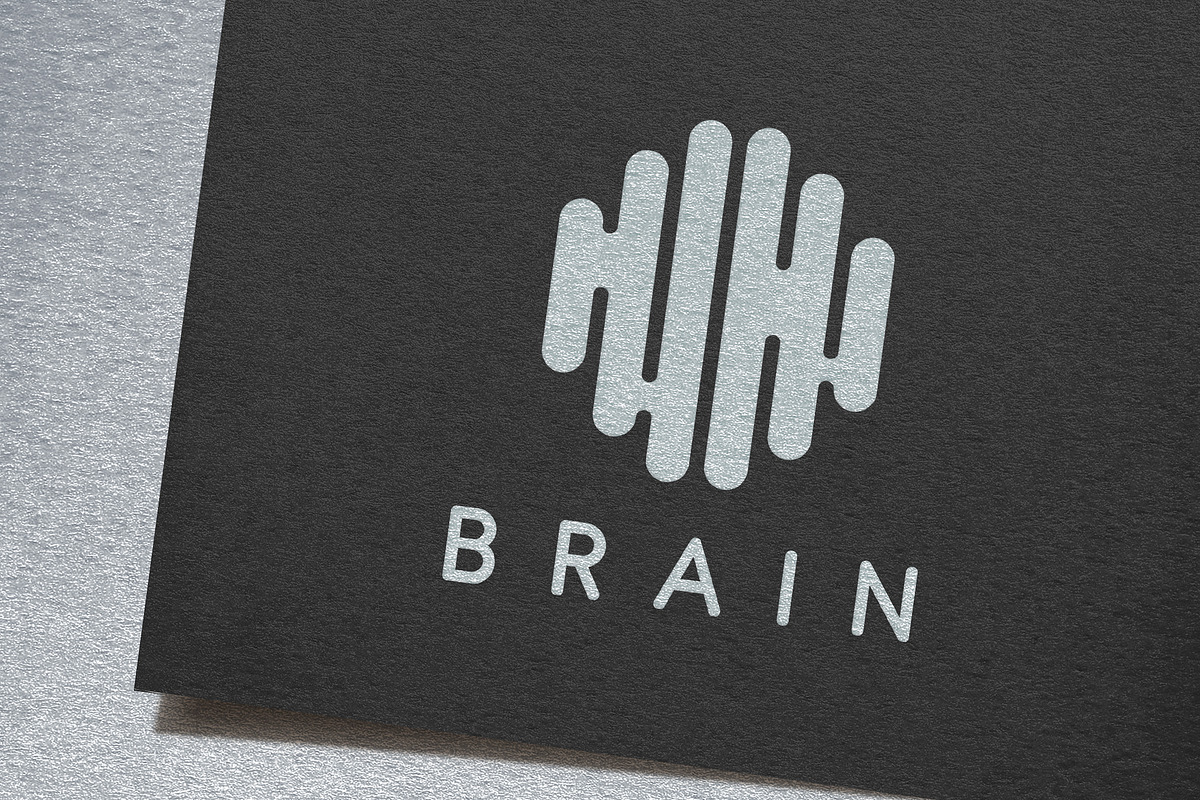 Brain Logo, a Branding & Logo Template by IKarGraphics (Photo 2 of 3)