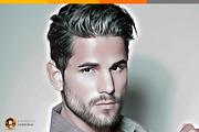 Speed Art Photoshop Action, an Action Add-On by MRI STUDIO (Thumbnail 5 of 8)