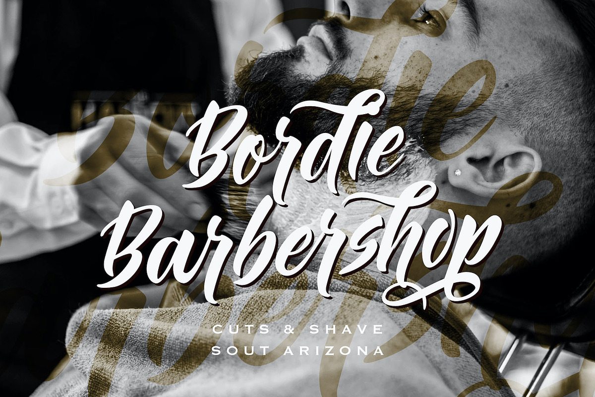 Bintang Kejora - Handwritten Font, a Script Font by StringLabs (Photo 4 of 10)