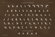 Balfour Beatty Elegant Serif Font, a Serif Font by Elegant Font (Thumbnail 8 of 8)