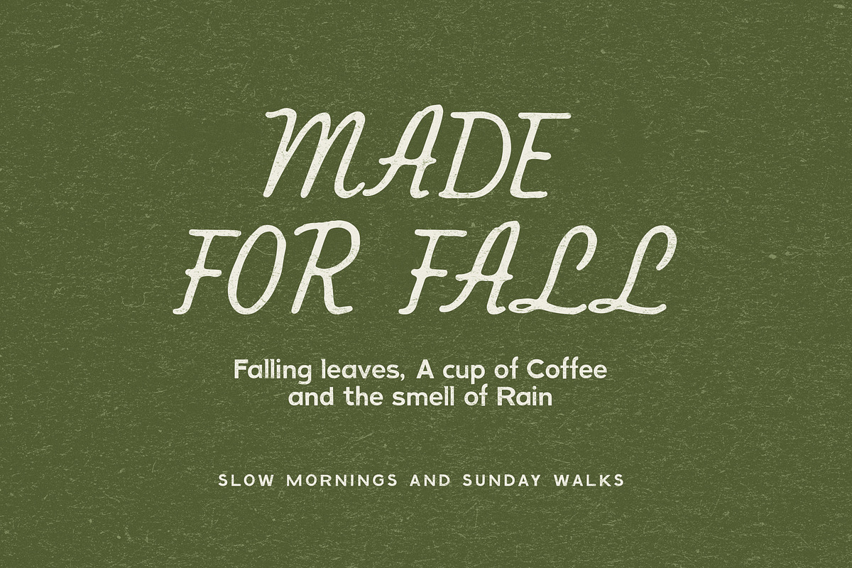 Vintage Handmade Script and Sans Duo, a Handwritten Font by Laras Wonderland (Photo 17 of 19)