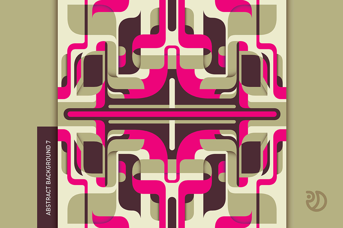 Abstract backgrounds., a Decorative Illustration by Radoman (Photo 8 of 11)
