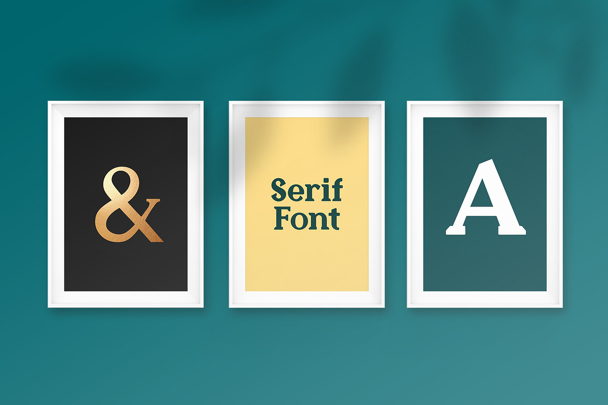 Qualiyun Luxury Serif Font, a Serif Font by UICreative (Photo 2 of 5)