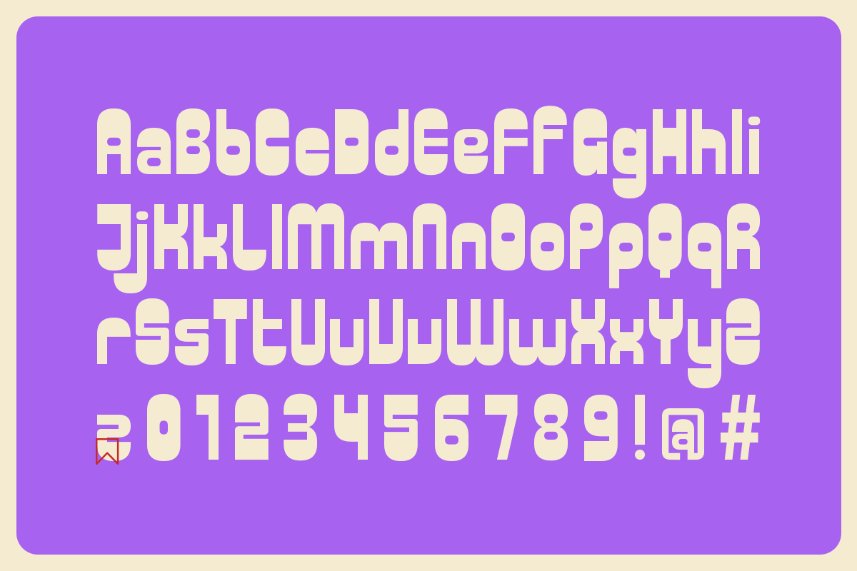 Baied - Food Branding Bold Font, a Sans Serif Font by Pandeka Studio (Photo 9 of 9)