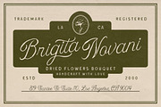 Nuances Affection Handwritten Script, a Script Font by Letterhend Studio (Thumbnail 5 of 10)