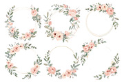 Geometric Floral Frames Set, an Illustration by jahid234 (Thumbnail 6 of 20)