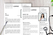 registered nurse resume template, a Resume Template by iloveTemplate (Thumbnail 1 of 3)