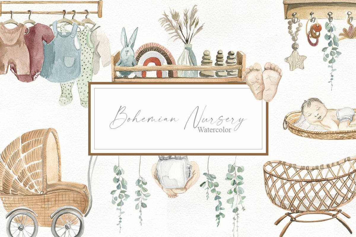 Whole Shop Bundle, an Animal Illustration by Love Watercolor Store (Photo 2 of 38)