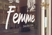 Stuffy - Handwritten Script Font, a Script Font by Gassstype (Thumbnail 4 of 8)