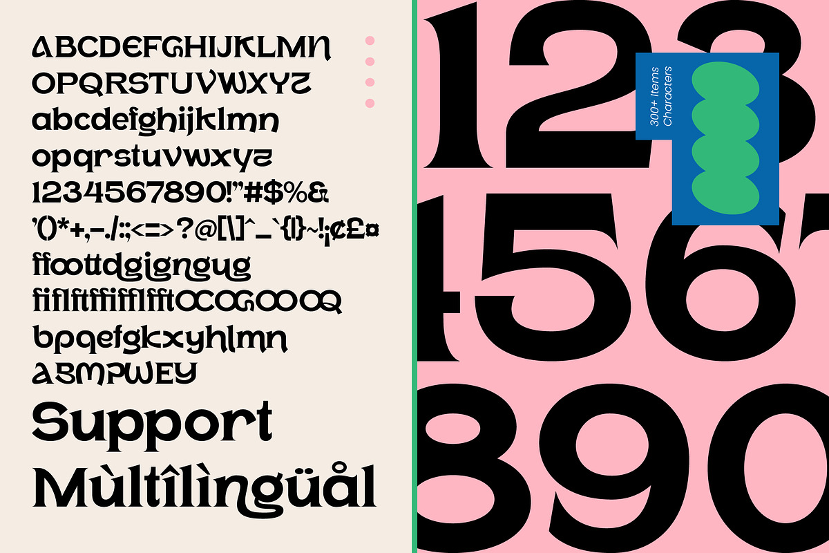 Glitch Menalog Display Serif, a Serif Font by timelesstype.co (Photo 10 of 10)