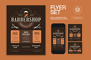 Service List Barbershop Flyer, a Flyer Template by graphicook (Thumbnail 1 of 3)