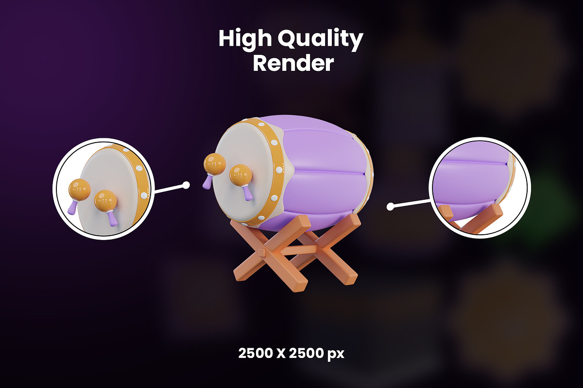 Ramadan 3D Icon, an Object Graphic by Artnivora.Std (Photo 2 of 4)